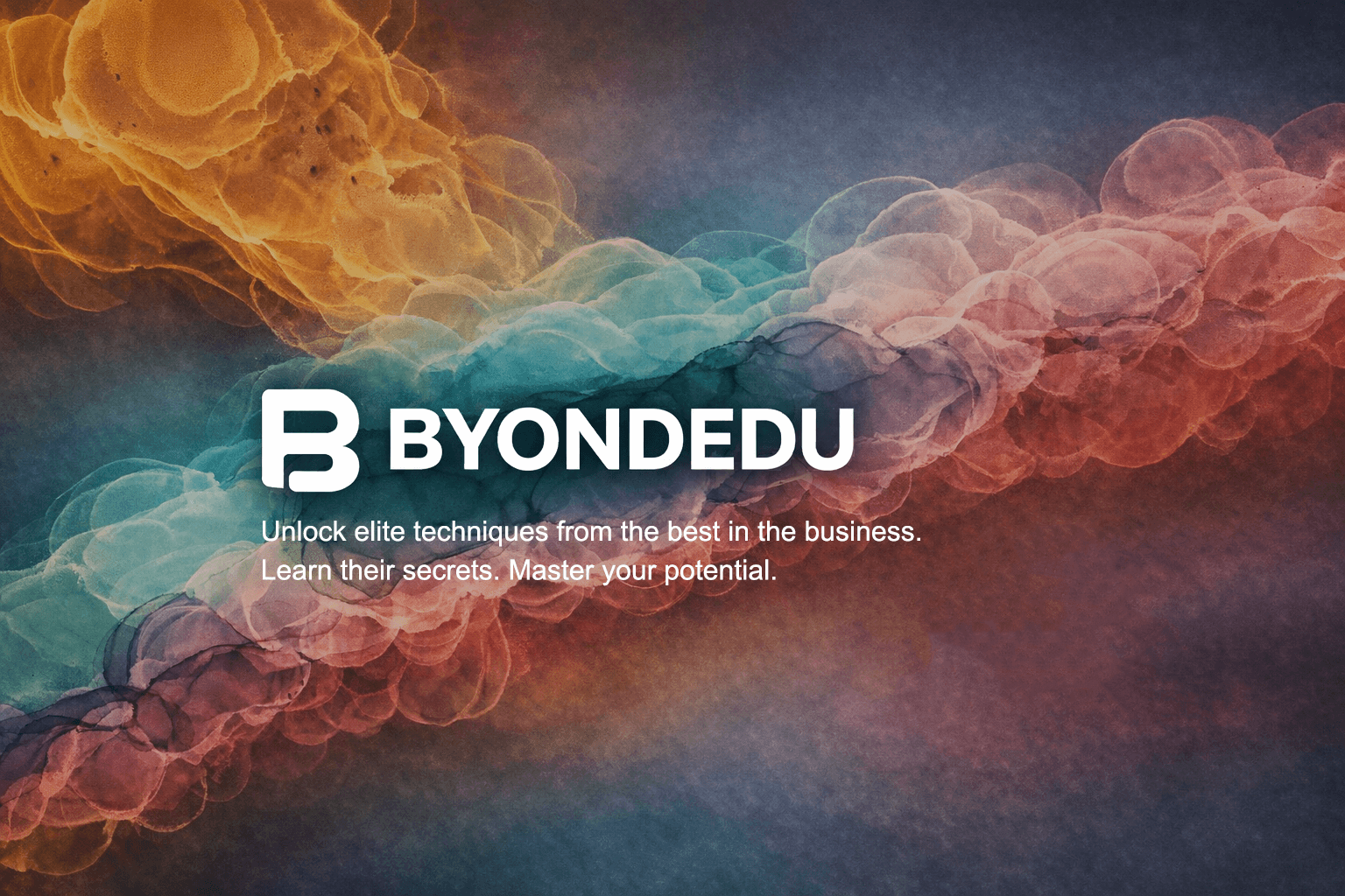 BYONDEDU - Education Beyond Beauty School